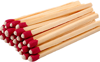 Stick Matches - Heinz Laboratories